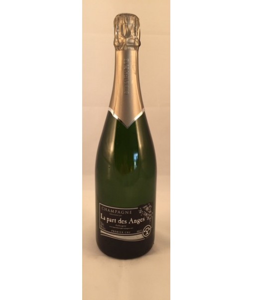 Champagne la part des anges Brut 1 er Cru