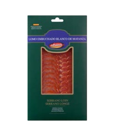 PLAQUETTE LOMO PORC BLANC